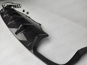 Diffusore Posteriore in Fibra di Carbonio per Porsche <span class=keywords><strong>Macan</strong></span> 2014-2024, Direttamente dalla Fabbrica - Product Image 6