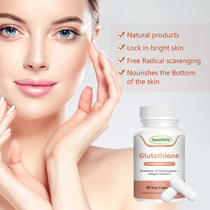 Kapsul bubuk glutheration dengan asam Silybum Marianum Alpha Lipoic - Product Image 3