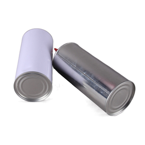 Vente en gros de boîtes de conserve en PVC métal fer blanc colle avec couvercle à vis bon prix produit de type seau - Product Image 4