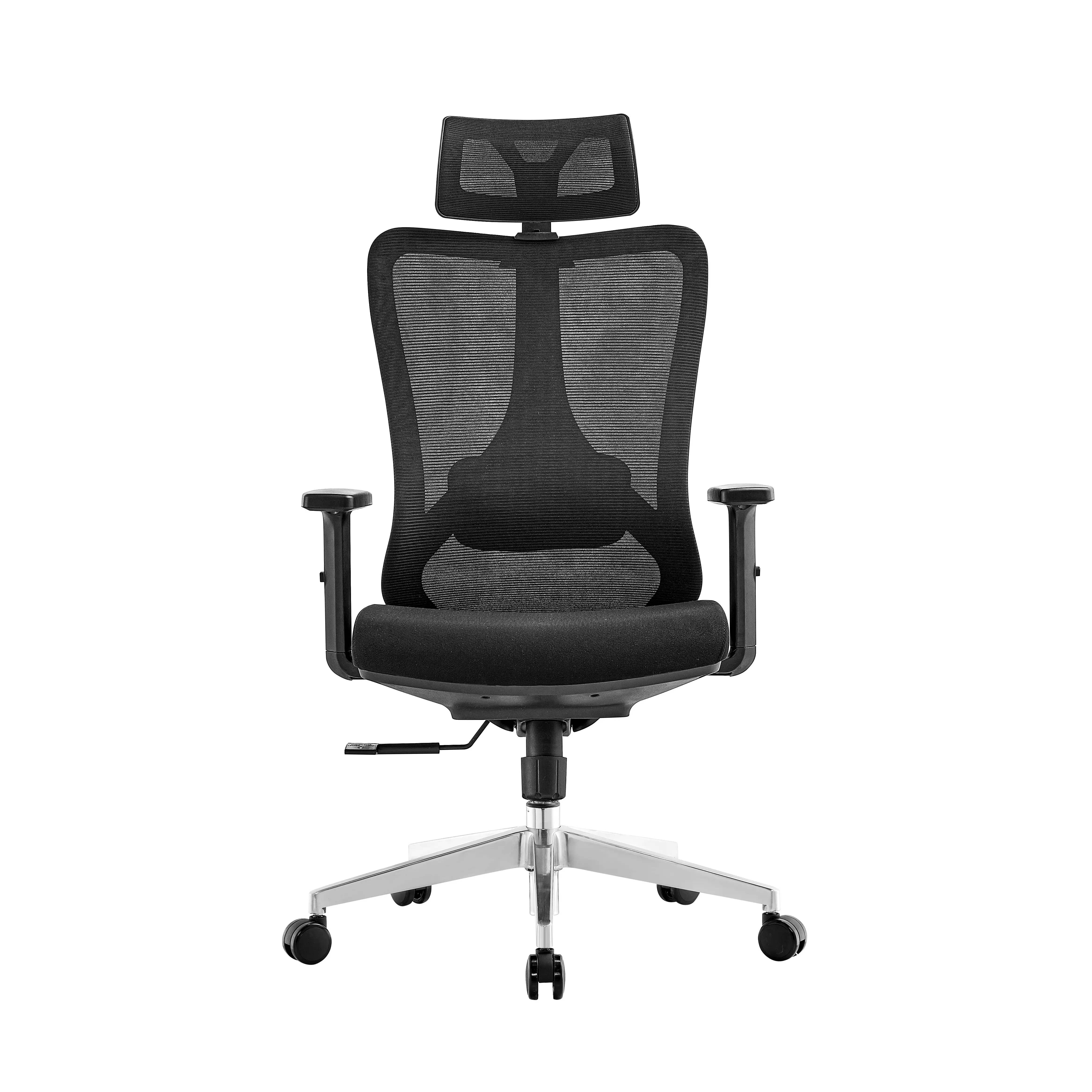 Luxury Silla de oficina Ergonomic Computer Swivel Manager Mesh CEO Executive Office Chairs With Lumbar Support