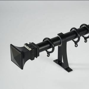 <span class=keywords><strong>Tringle</strong></span> à rideaux romaine en alliage d'aluminium de 6,7 mètres de long, robuste, avec accessoires pour rideaux de chambre - Product Image 3