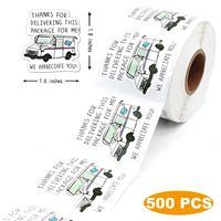 Rouleau de papier plastique imperméable imprimé personnalisé 2 "5cm couleur cercle logo étiquette autocollant, personnalisé 2 pouces paquet cercle autocollant étiquette