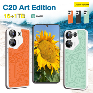 Sehr Begehrtes Original 7,3 Zoll HD Android 13 <span class=keywords><strong>Techno</strong></span> C20 Pro 16GB+1TB Smartphone 50MP+108MP Kameras 8000mAh 4G CDMA GSM - Product Image 6