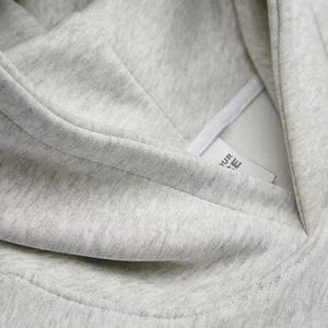 Sweat à capuche unisexe personnalisé OEM, style court, épais, avec doublure polaire en option (350 GSM ou 450 GSM), pour streetwear et mode hivernale - Product Image 2