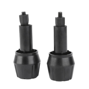 Extrémités de guidon Nylon <span class=keywords><strong>Barends</strong></span> Plug Sliders Caps Cover Fit pour CFMOTO 700CL-X 500SR VOOM 675SS 675SR 675SR 675SR-R - Product Image 5