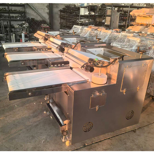 Amasadora Eléctrica Laminadora de Masa Prensa para Masa de Pizza - Product Image 6