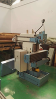 Fraiseuse universelle en métal à tête pivotante verticale à usage intensif automatique multifonctionnelle de haute précision