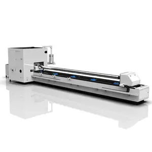 Good Quality Customized Service Low Noise Easy Maintenance Featured tube fiber metal laser cutting machine