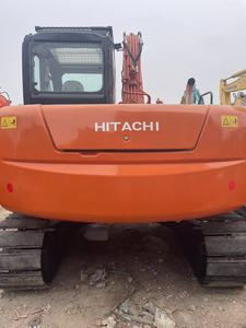 รถขุดตีนตะขาบมือสอง 8 ตัน ญี่ปุ่น Hitachi ZX80 เครื่องจักรสำหรับงานก่อสร้าง พร้อม EPA - Product Image 2