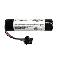 Batterie rechargeable Li-ion 18650 3.6V 2900mAh de haute qualité avec fils de connexion pour divers appareils électroniques