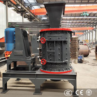 Petite machine de fabrication de sable artificiel en vente en ligne, concasseur de sable, broyeur vertical à marteaux pour briques, ciment, charbon, terre et sol, fabriqué en Chine