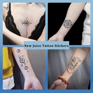 ملصقات الوشم شبه الدائمة الجديدة لعام 2022 من جوس هيرب، مقاومة للماء والعرق، يمكن صنعها بالرسم - Product Image 6