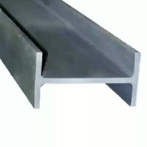 Vente chaude SS540 S235 S275 S355 A36 A572 G50 G60 personnalisé galvanisé h-beam acier i beam acier st - Product Image 1