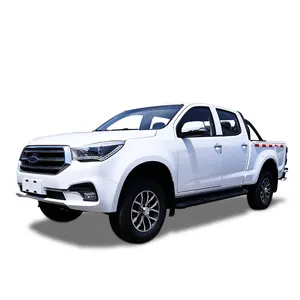 2024 baru Cina listrik Qingling Motors merek truk pickup baru 3.0T merek mini kargo listrik truk pickup untuk dijual
