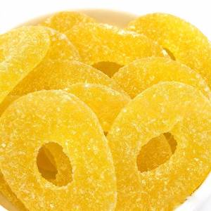 ลูกอมเยลลี่รูปผลไม้รสสับปะรด ขายส่ง รสหวาน นุ่ม รูปการ์ตูน ได้รับการรับรองฮาลาล บรรจุภัณฑ์แบบถุง - Product Image 2