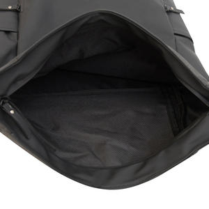 Simple Design Durable Unisex 20-39 L Large Capacity Nylon <b>Roll</b> <b>Top</b> Daypack <b>Waterproof</b> Oxford Laptop <b>Backpack</b> - Product Image 4