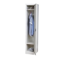 Personnel de dortoir commercial de maternelle et travailleur rangement de vêtements et casiers armoire arabie saoudite casier à vêtements en acier