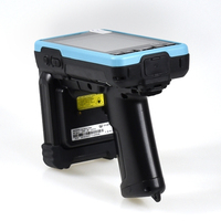 Lector de mano portátil de largo alcance 860-960MHz inalámbrico Android UHF RFID PDA Producto