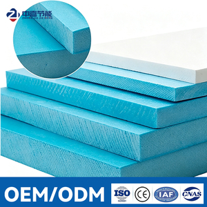Panneau d'isolation XPS haute densité bleu, résistance à la compression 150-500 kPa, isolation de plancher, classe 1 d'ignifugation - Product Image 1