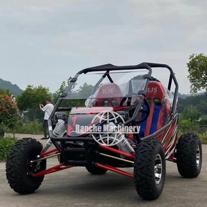 Mini Jeep électrique à vendre, tout-terrain, escalade, 250cc/350cc, 4 roues, certifiée CE, 2/4/6 places, prix bas - Product Image 1