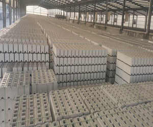 厚さ100mm多機能石膏ブロック石膏ボードアクセサリー製造工場インド - Product Image 6