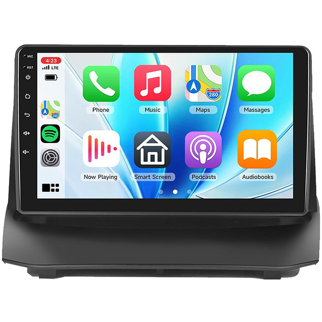 Car Radio 4 Core 2+32 GB IPS Screen Android Head Unit Carplay Autoradio Mp3 Car Player for Ford Fiesta 2009-2014