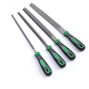 Ensemble de limes plates en acier à haute teneur en carbone, lime à aiguille, lime plate, lime triangulaire, lime <span class=keywords><strong>demi</strong></span>-ronde, ensemble de limes métalliques - Product Image 6
