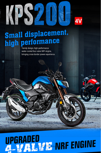 Motocyclettes Chongqing Lifan <span class=keywords><strong>Kpr</strong></span> 200 Kps200, motos sportives populaires de 200 cm3 avec moteur à refroidissement par eau, six vitesses, quatre soupapes, pour adultes - Product Image 5