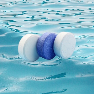 Ácido Tricloroisocianúrico / Desinfección <span class=keywords><strong>de</strong></span> Amplio Espectro / Tratamiento <span class=keywords><strong>de</strong></span> Agua / Tratamiento <span class=keywords><strong>de</strong></span> Piscinas / Cloración <span class=keywords><strong>de</strong></span> Impacto - Product Image 4