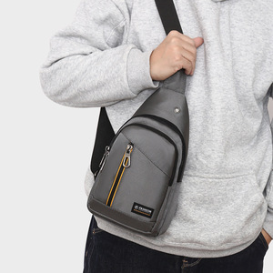Men's Chest Bag Oxford Cloth Large Capacity Crossbody Bag For Everyday Use Summer 2026 - Product Image 2