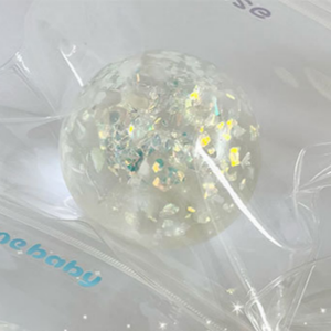 Streamer Dream Butterfly <b>Beads</b> Squeeze Toy Handmade TPR Lucite Stress Relief Toy for Kids Adults - Product Image 4