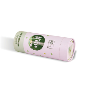 cylinder gift boxes cylinder box for t-shirt wholesale customized cylinder box - Product Image 1