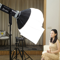 Vente en gros d'accessoires pour caméra vidéo 30000lm Cob Led Light 2700-7500k Kit de blogueur réglable avec 10 effets d'éclairage