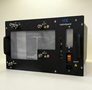 Sistema Inhalador de Hidrógeno con Electrolizador de Agua de Membrana de Intercambio Aniónico Seguro y Estable, Modelo HydroXpand HXB-V1 con 99.90% de Pureza para la Salud - Product Image 1