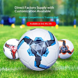 Soccer Balls Stock Wholesale Sizes 5/<strong>4</strong>/3 for Adults Middle/<strong>Primary</strong> <strong>School</strong> Students Children Kindergarten Training <strong>Exam</strong> Use YS501 - Product Image 1