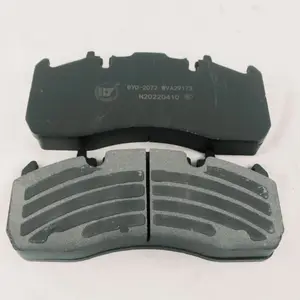 Non Asbestos Free Semi-Metal Ceramic Auto Brake Pad