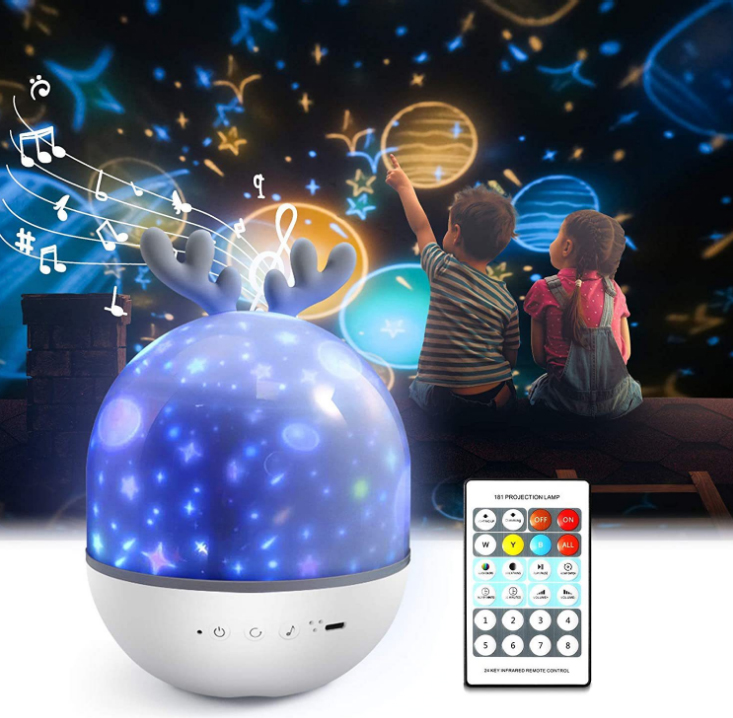 Starry Projector Night Light Dreamy 