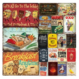 Gaoyang – affiche en métal de piment Vintage, signe en étain, rétro, décor de magasin de ferme, accessoires de restauration rapide, <span class=keywords><strong>plaque</strong></span> en métal, Plaques de <span class=keywords><strong>cuisine</strong></span>, maison - Product Image 1