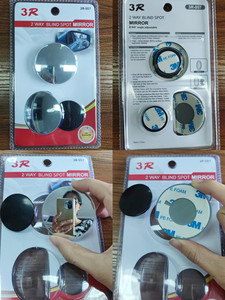 Phụ Kiện Ô Tô Gương Chiếu Hậu Bên Hông Xe Hơi Gương Chiếu Hậu Điểm Mù - Product Image 6