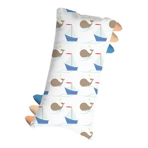 定制竹制婴儿枕头睡眠舒缓抱头枕头 - Product Image 2