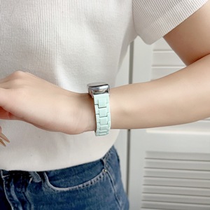 <span class=keywords><strong>Bracelet</strong></span> de montre en PC couleur unie à trois maillons pour <span class=keywords><strong>Xiaomi</strong></span> <span class=keywords><strong>Watch</strong></span> 8/9/10 Pro – Remplacement des bracelets de montre - Product Image 5