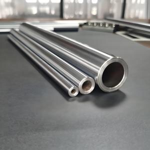 ท่อเหล็กไร้รอยต่อชุบโครเมียมแข็งตามมาตรฐาน <span class=keywords><strong>ASTM</strong></span> สำหรับอุปกรณ์ออกกำลังกายในโรงยิม บริการเชื่อมท่อหม้อไอน้ำ - Product Image 3