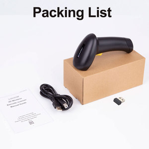 Holyhah tốc độ cao cầm tay không dây 2D Máy quét mã vạch với Đứng tự động cảm biến Đầu đọc mã vạch cho điện thoại di động thanh toán - Product Image 6