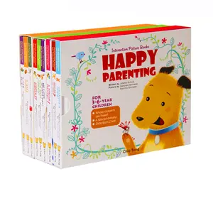 hot sale china supplier hard cover kids story books custom printing children interact scent picture book for children