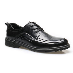 Zapatos de Vestir Italianos de Cuero, Mocasines de Cuero para Hombre, Zapatos Formales de Oficina para Hombre 2024, Zapatos Oxford de Cuero Patentado de Lujo para Fiesta - Product Image 1