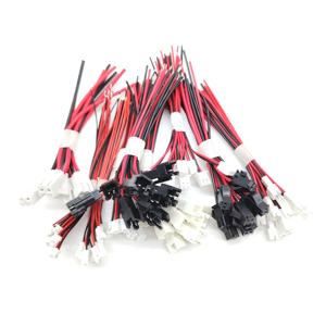 JST XH2.54 ZH1.5 PH2.0 2P 3P 4P 5 P 6p引脚间距<span class=keywords><strong>2</strong></span>.54毫米电线连接器XH插头公母电池充电电缆24AWG - Product Image 6