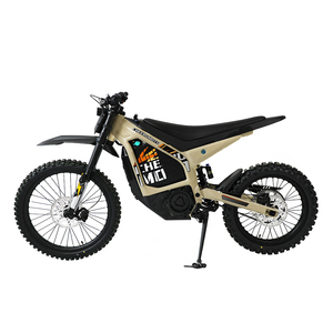 Motocicleta Todoterreno con Motor Central Potente de 96V 4500W de Alta Velocidad - Product Image 1