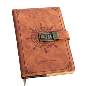 Nuevo Cuaderno A5 Retro, Diario con Candado, Cuaderno Creativo, Diario, Regalo para el Día <span class=keywords><strong>de</strong></span> San Valentín - Product Image 1