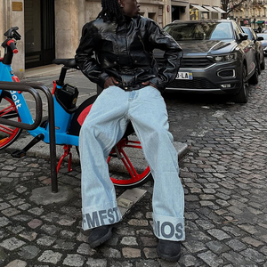 <span class=keywords><strong>Jeans</strong></span> personnalisés pour hommes, pantalons streetwear, <span class=keywords><strong>jeans</strong></span> bootcut pour hommes, <span class=keywords><strong>jeans</strong></span> bootcut - Product Image 1