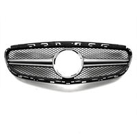 Calandre avant style AMG noir brillant, pour Mercedes-Benz Classe E W212 LCI 2014-2015